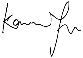 Kevin Signature